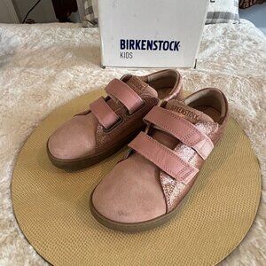Birkenstock Arran Grip Tape Metallic Rose 36 EU Regular Womens 5
